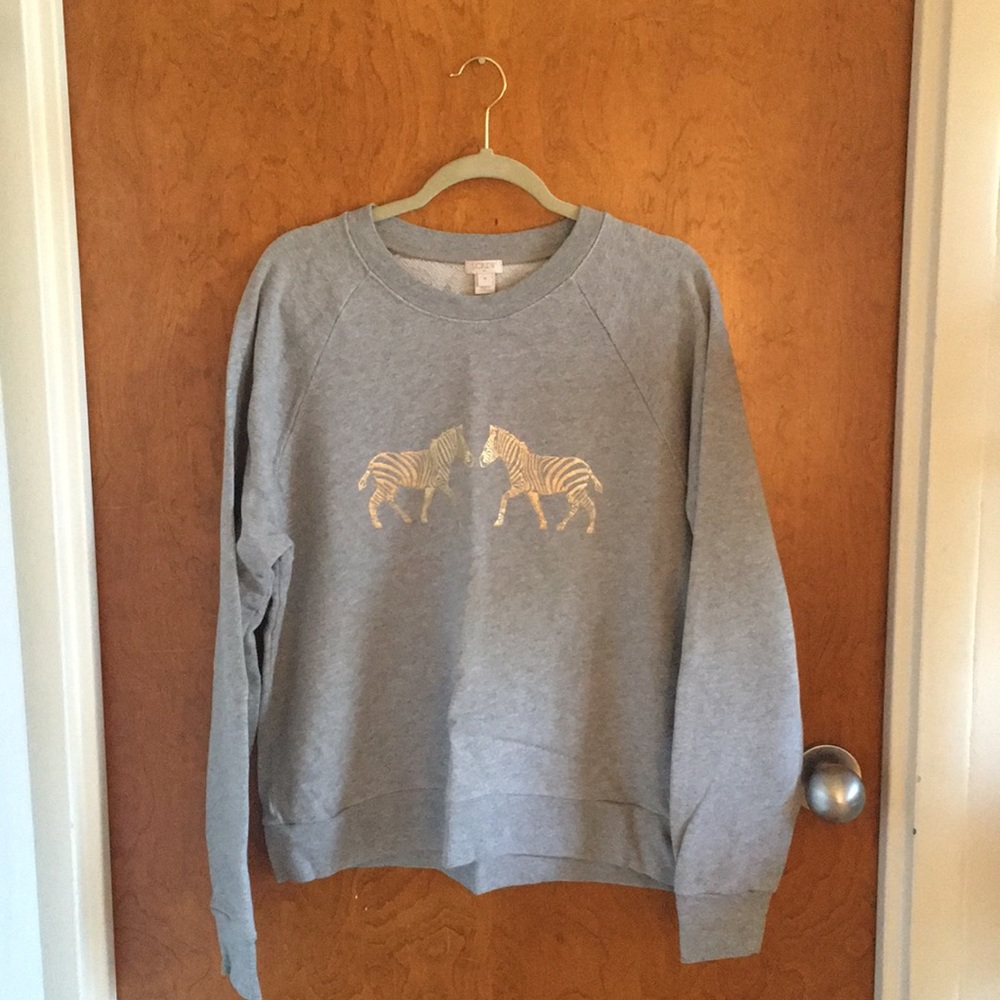 J. Crew sweatshirt - Picture 1 of 1
